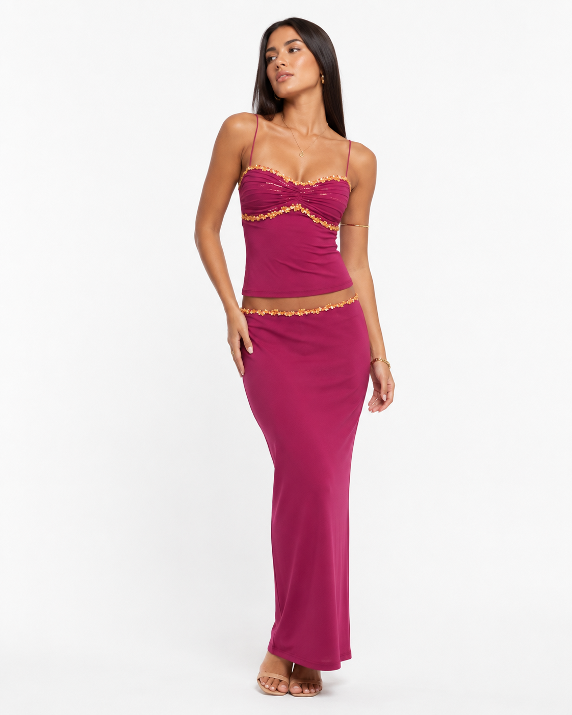 Women's Irregular Hem Mini Skirt