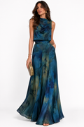 Women's Sequin Ankle-Length Party Dress