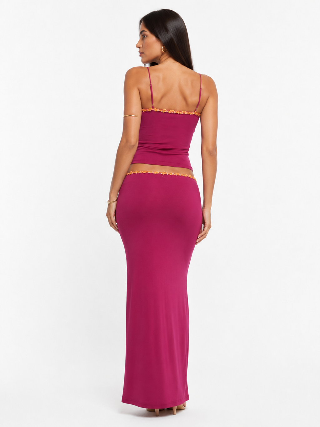 Women's Irregular Hem Mini Skirt