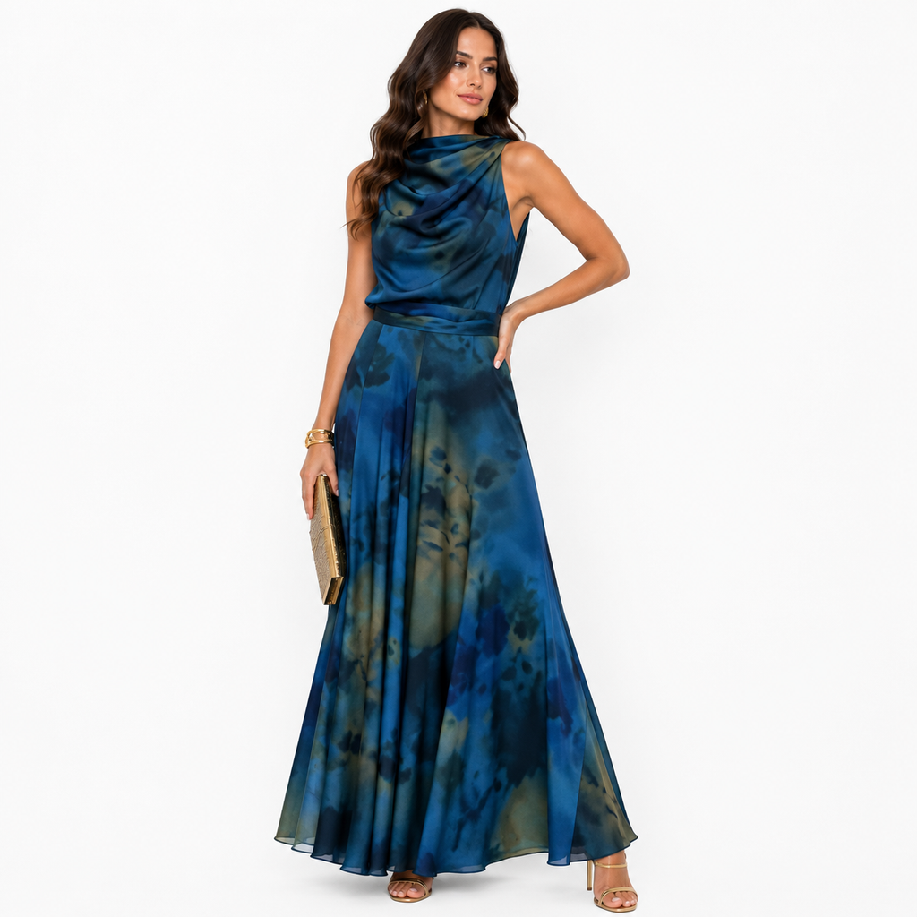 Women's Sequin Ankle-Length Party Dress