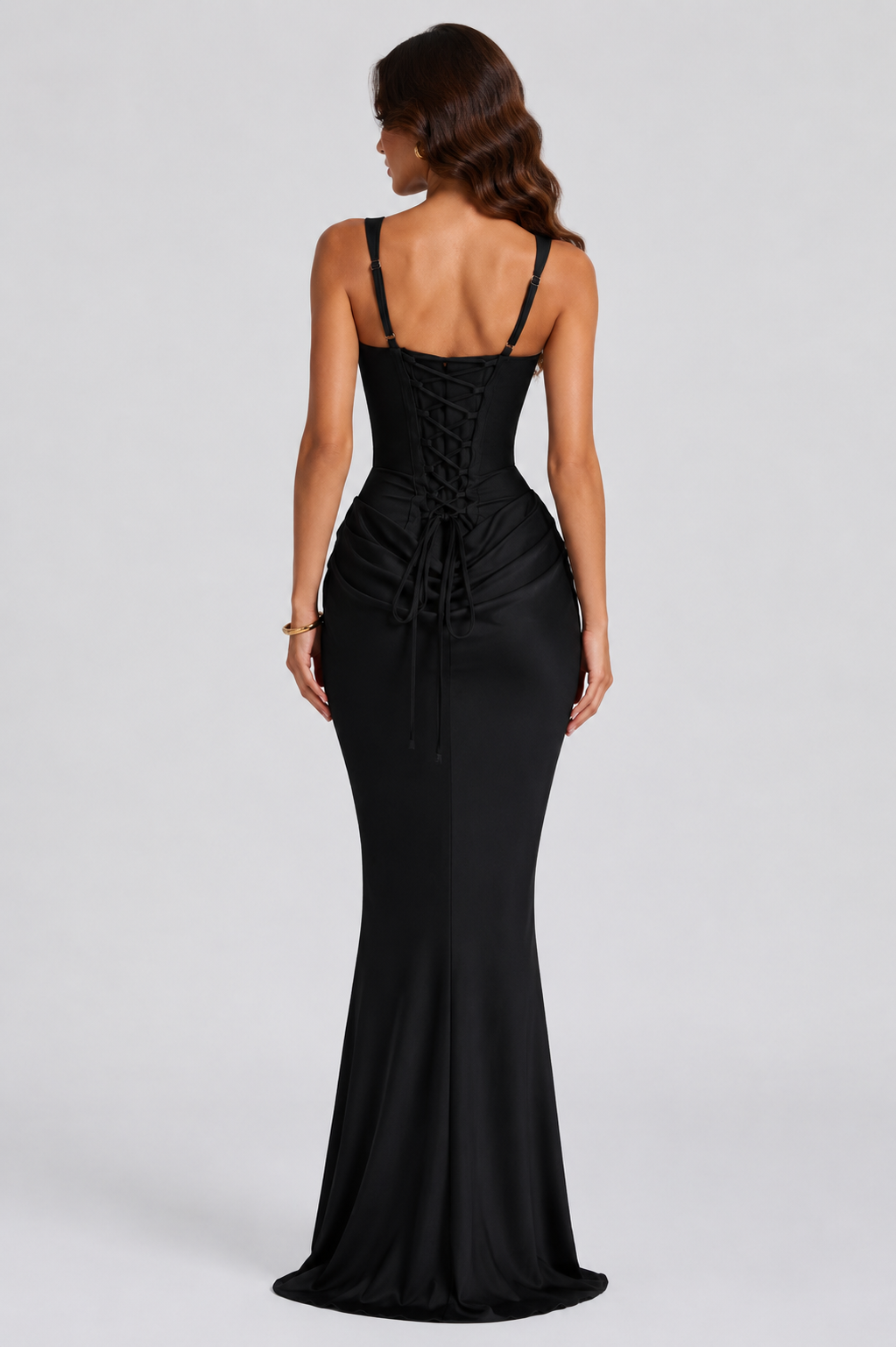 Elegant Backless Maxi Dress